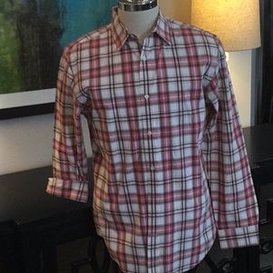 Banana Republic Wide-plaid Shirt